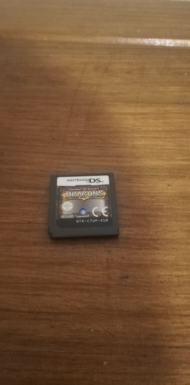 Gra Nintendo DS Dragon combat of Giants