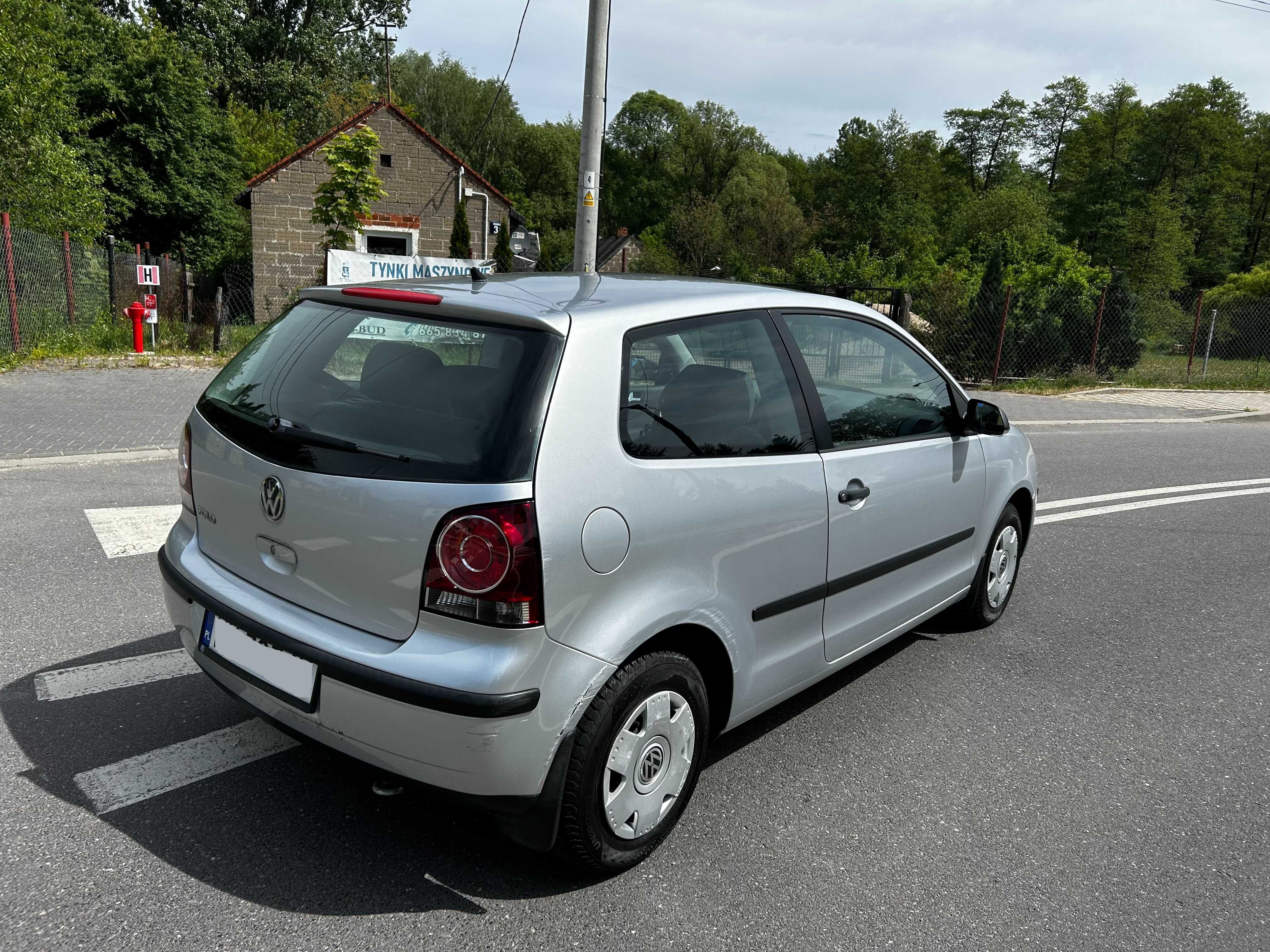 Volkswagen Polo 1,2 benz. Salon Polska, I Wł, przeb. 61110 km