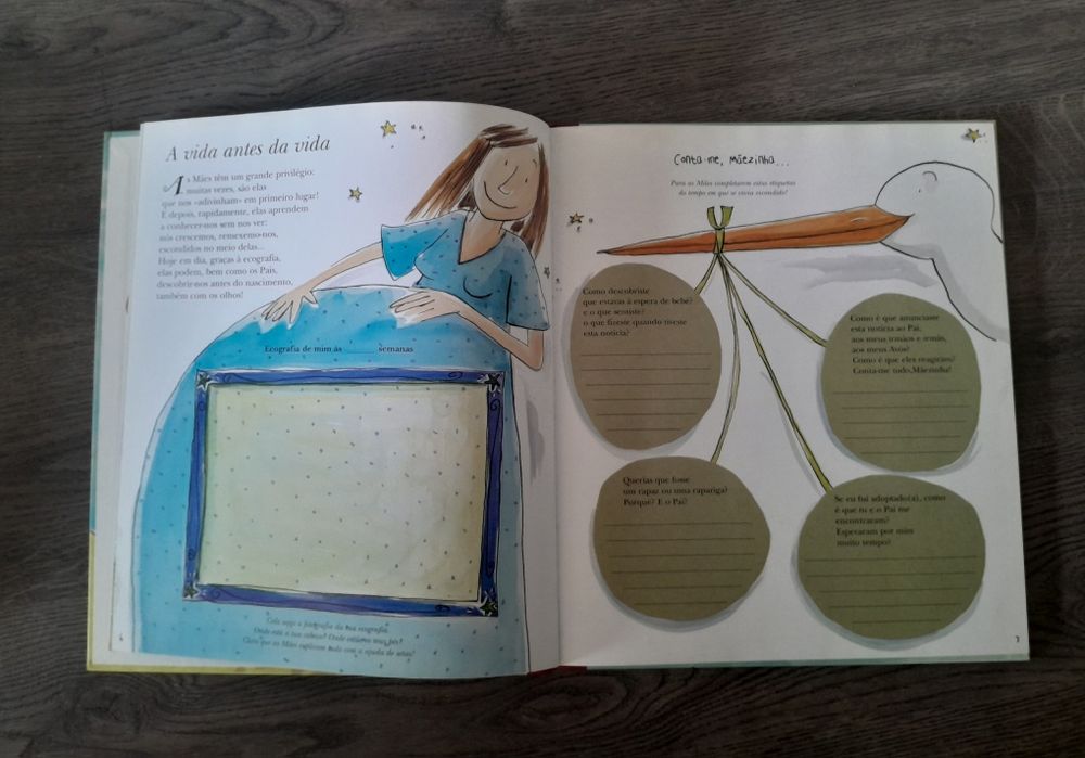 O álbum da minha Mãe