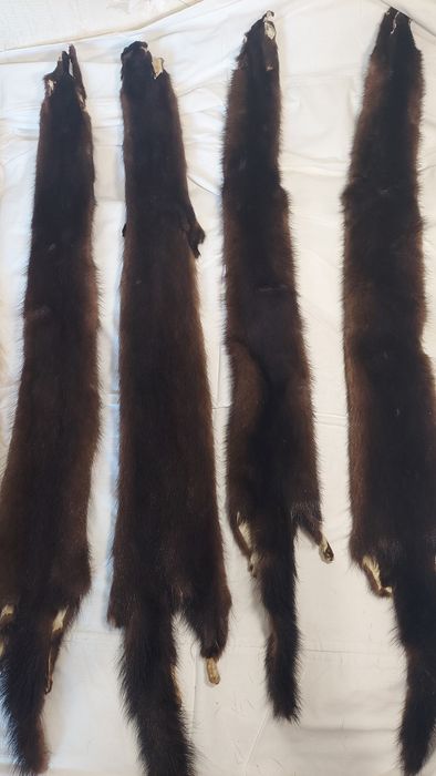 Хутро натуральне для шуби або на комір