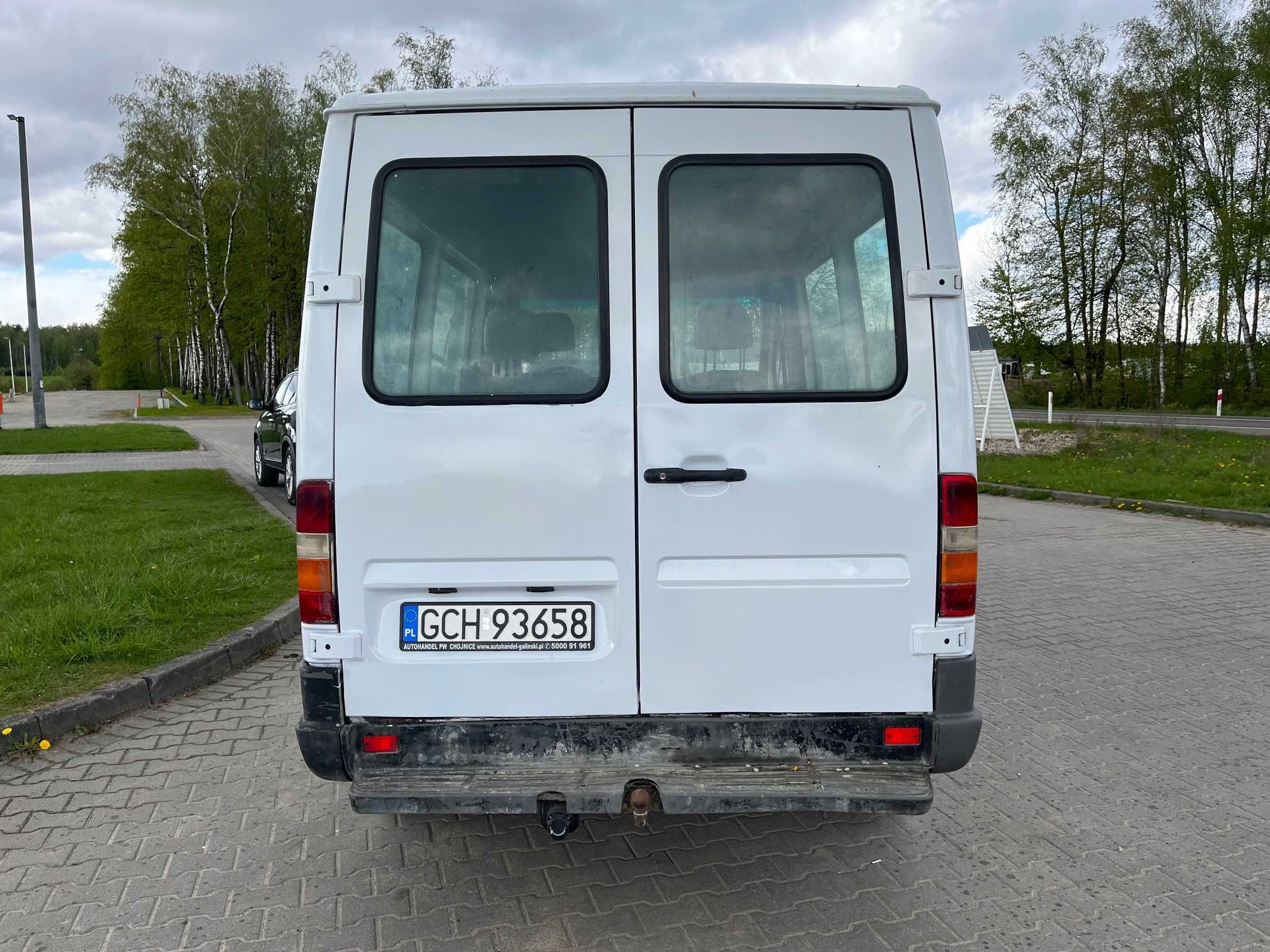 Mercedes Sprinter 2,9 TD 122 PS Klima 9 Osób