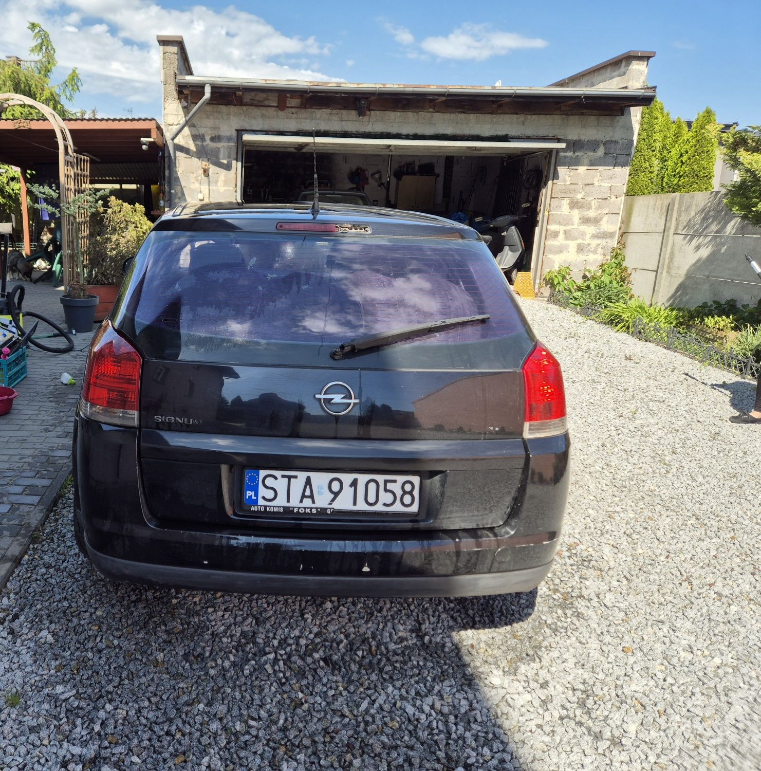 Opel Signum 2003 r - nowe sprzęgło I dwumas