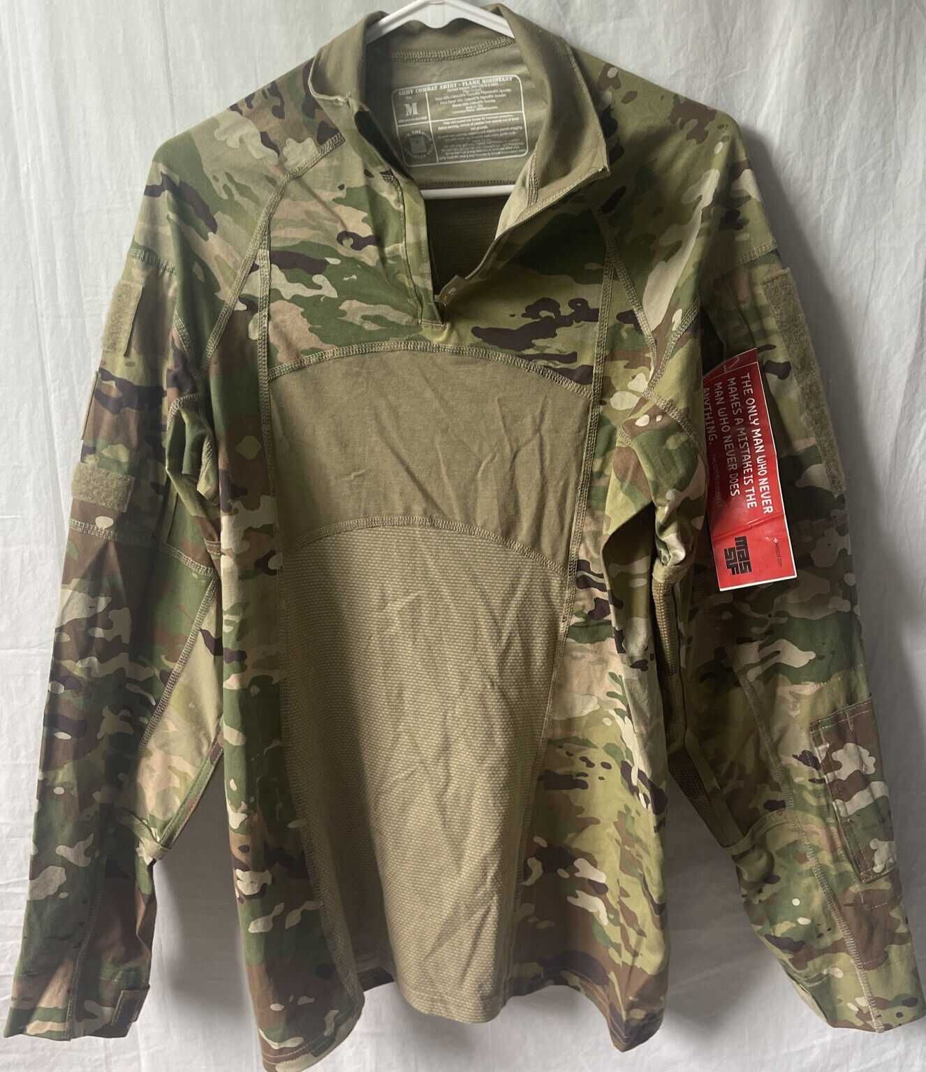 ОРИГІНАЛ!! Small США Убакс MASSIF Боевая Рубашка Combat Shirt Multicam