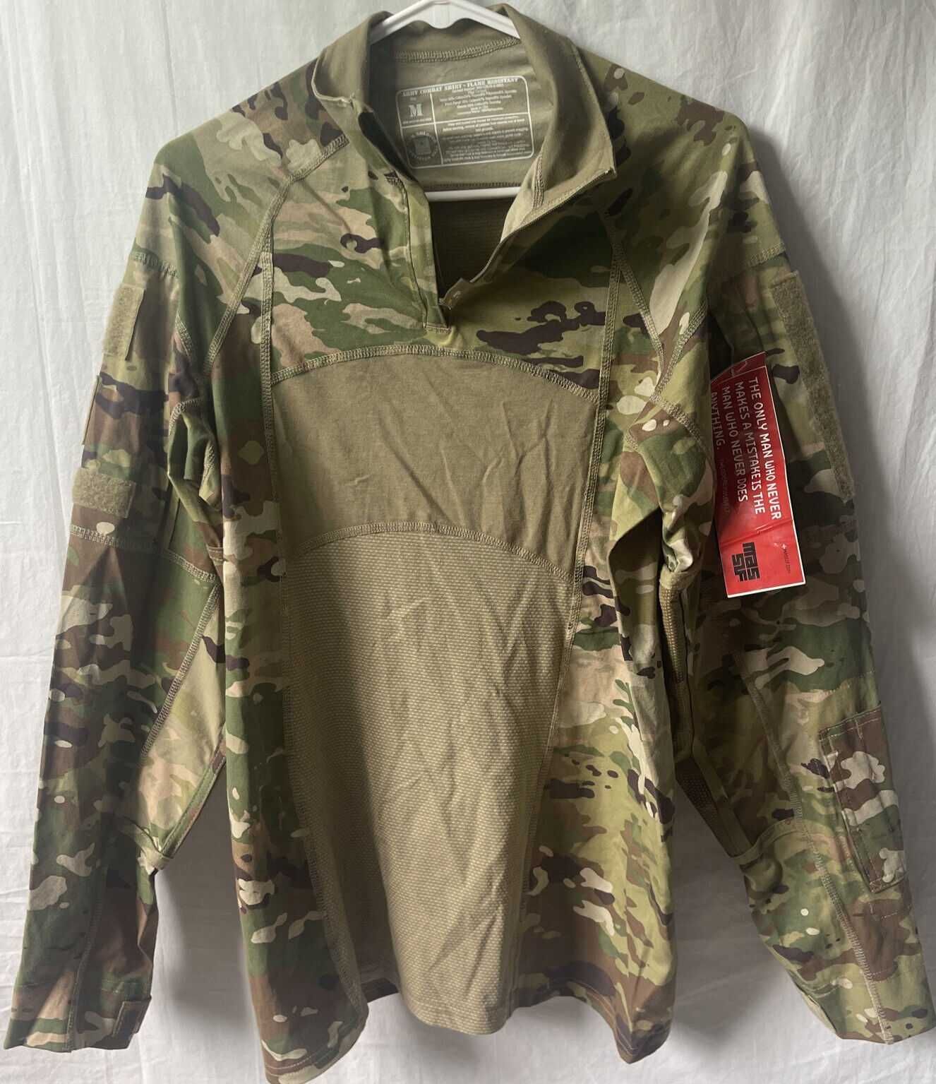 S M L XL XXL 3XL Убакс MASSIF Боевая Рубашка Combat Shirt Multicam USA