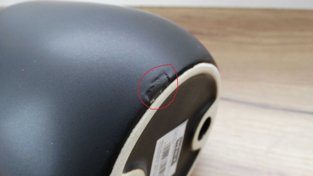 SZCZOTKA WC czarny mat silikonowa badi WENKO