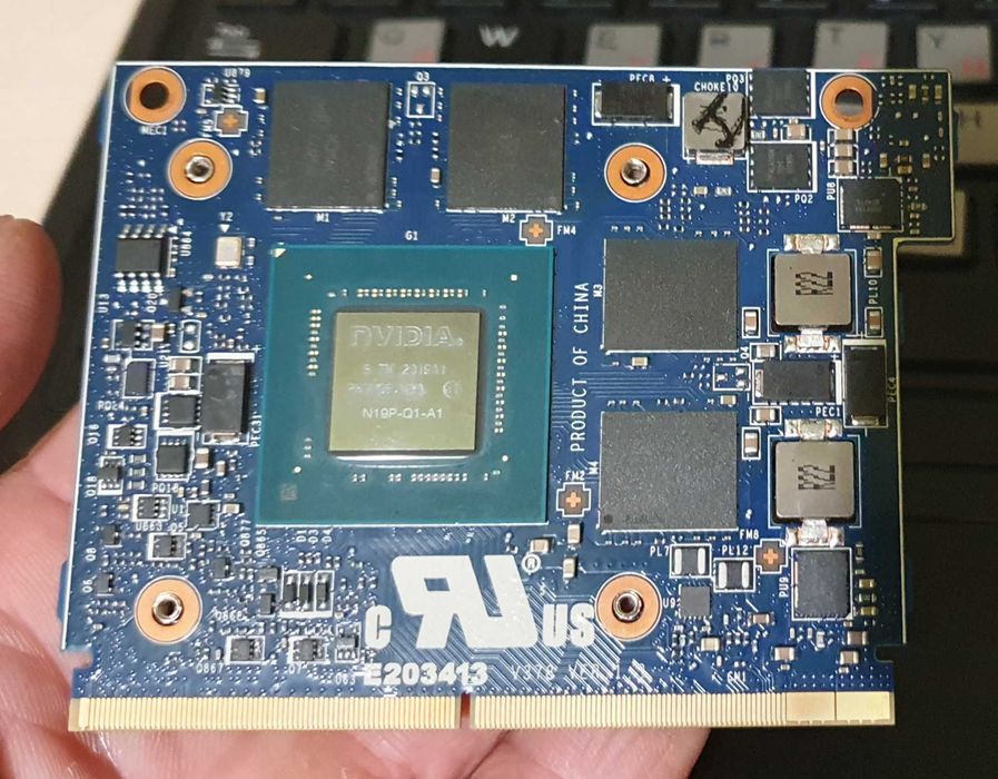 Quadro t1000 mxm-a 3.0 4gb gddr5