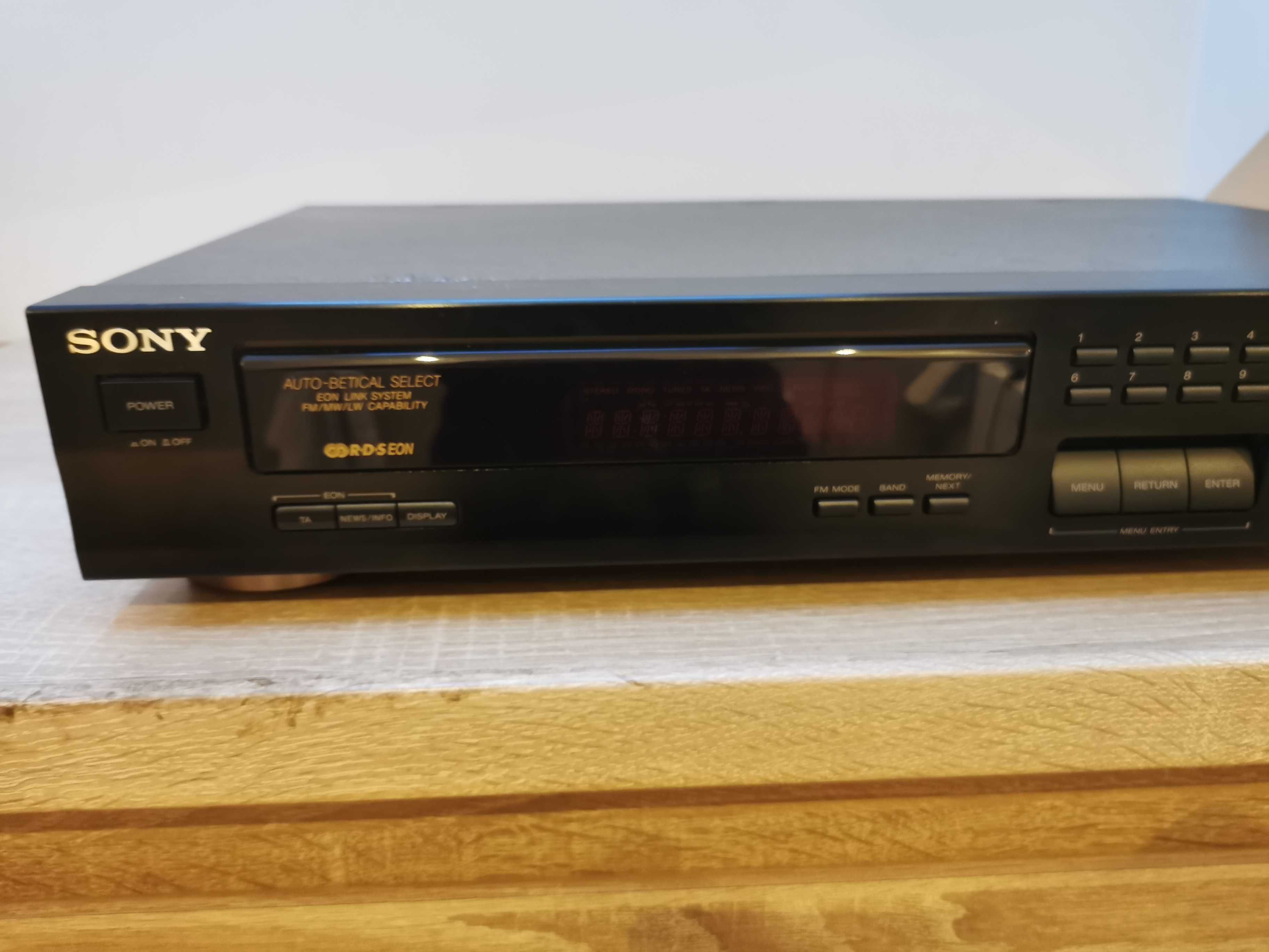 Tuner radiowy : SONY ST-S261