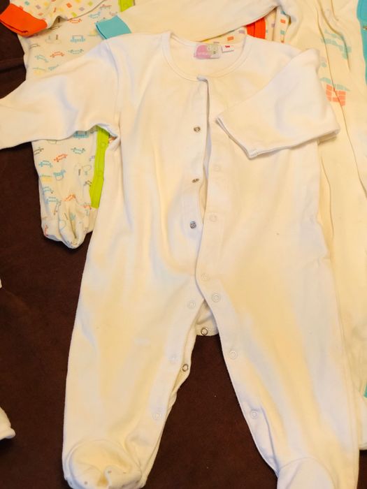 5шт боді-комбінезон 9-12м