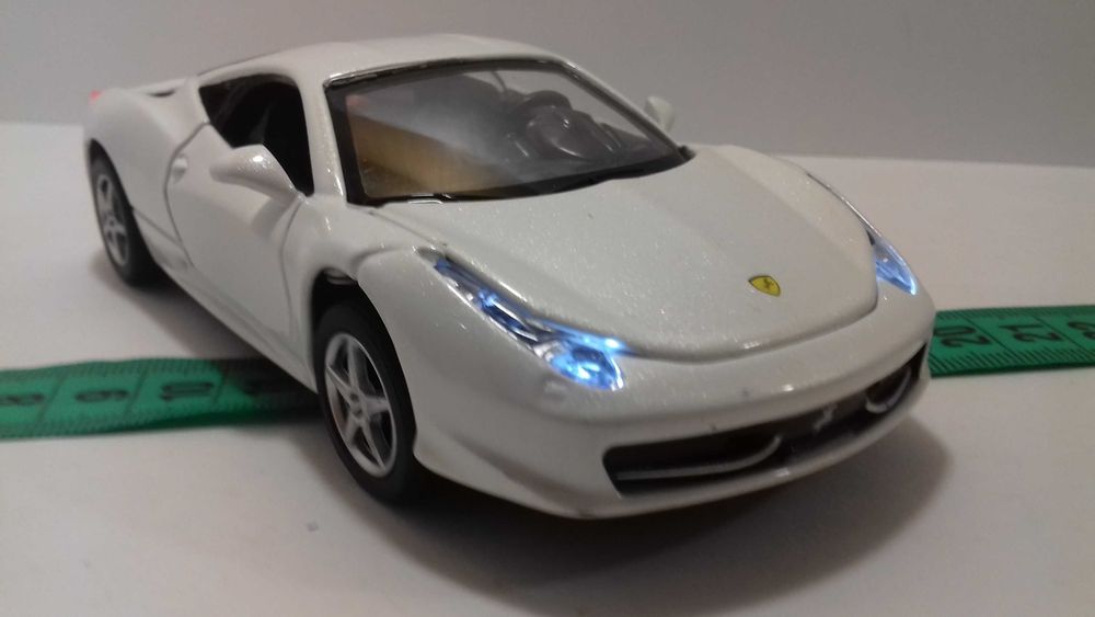 Модель Ferrari 458 1:32 (1:24) Автопром Металл свет звук инерция Ферра