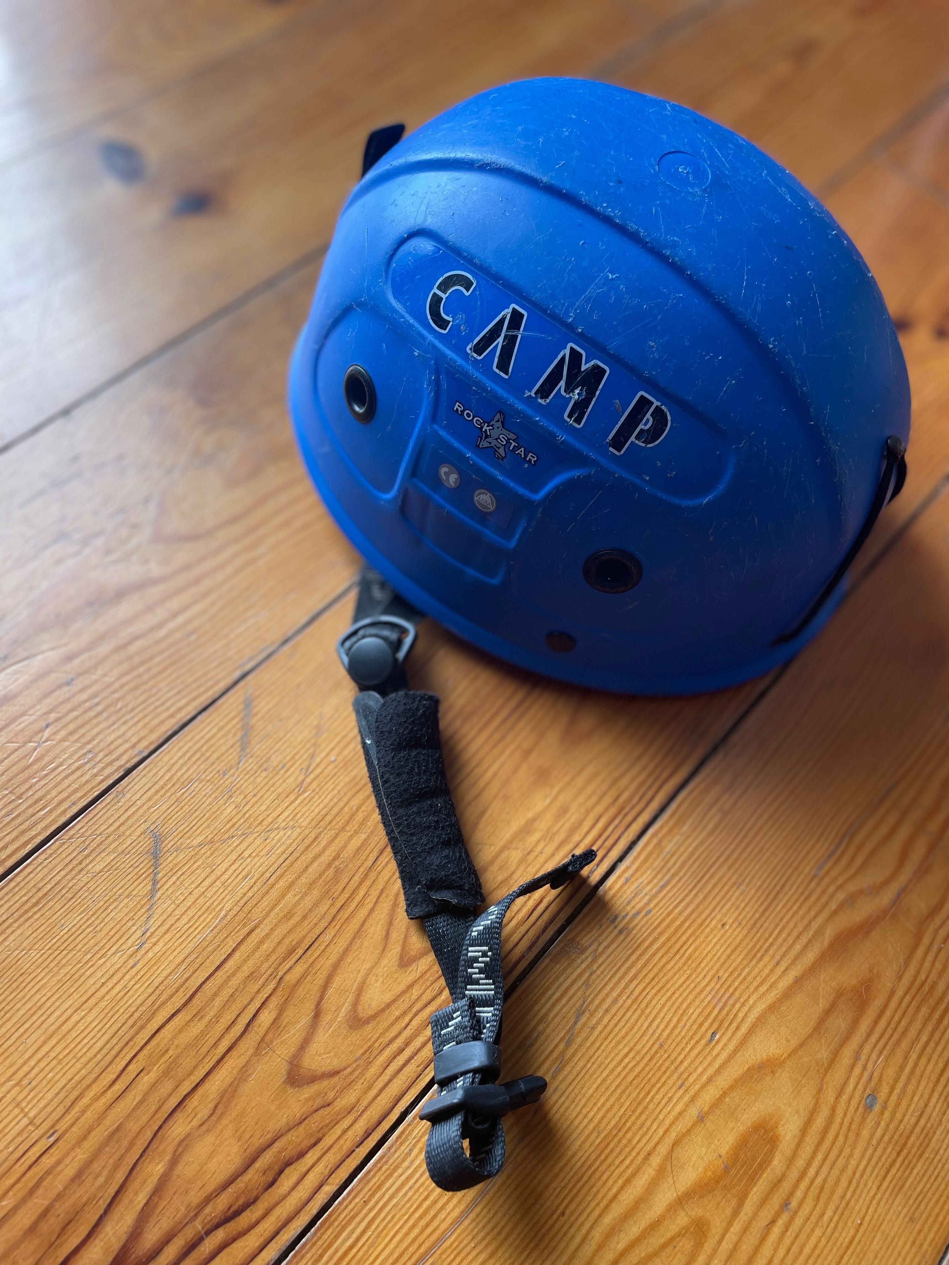 Capacete escalada - Climbing helmet