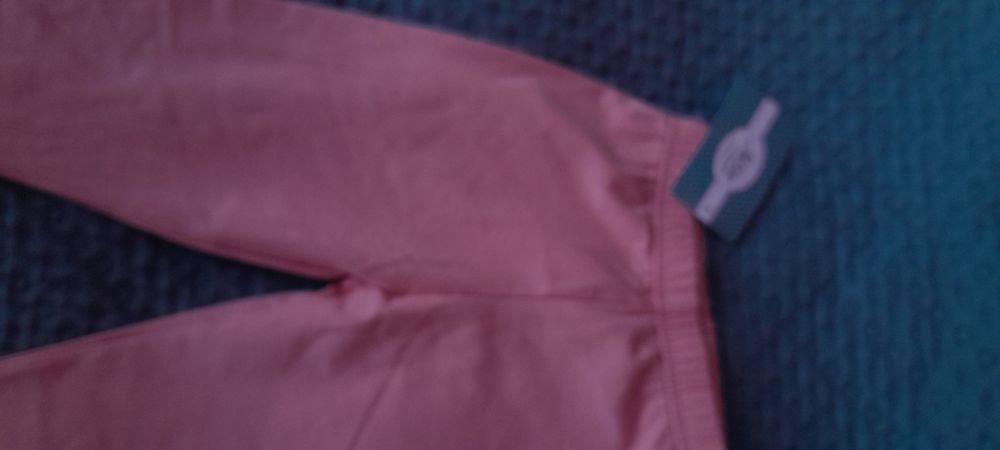 Nowe zmetką legginsy 116 Lily Gry