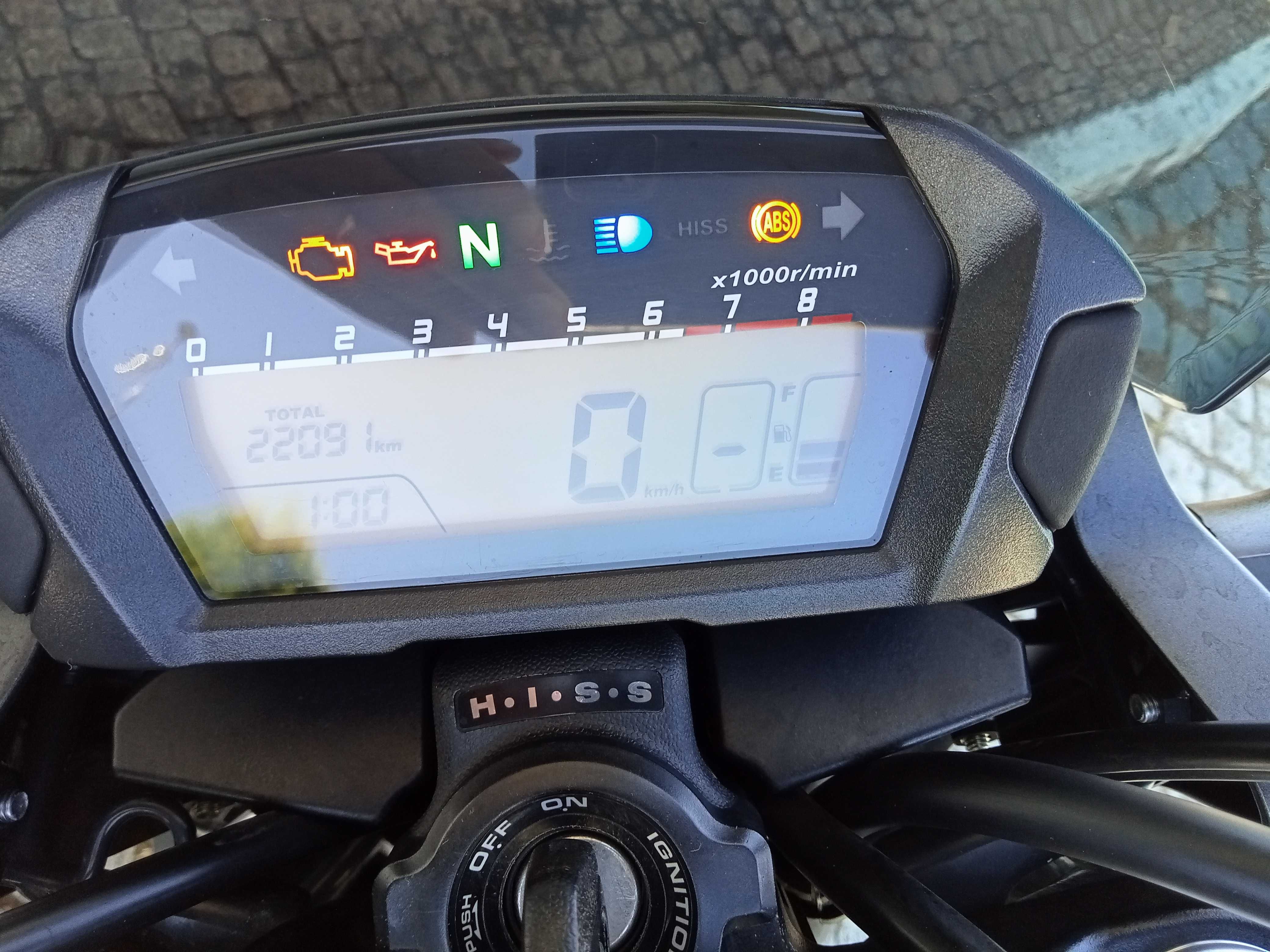 Honda NC750S como nova do ano 2015