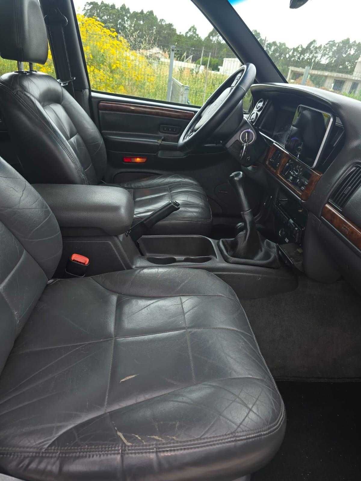 Jeep Grand Cherokee swap 1.9 TDI