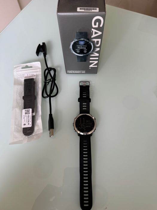 Garmin 645 forerunner