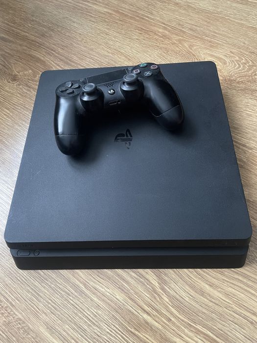Ps4 slim 500gb + gry
