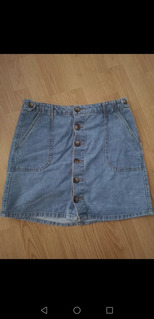 Spódniczka jeans jak nowa rozmiar L answear