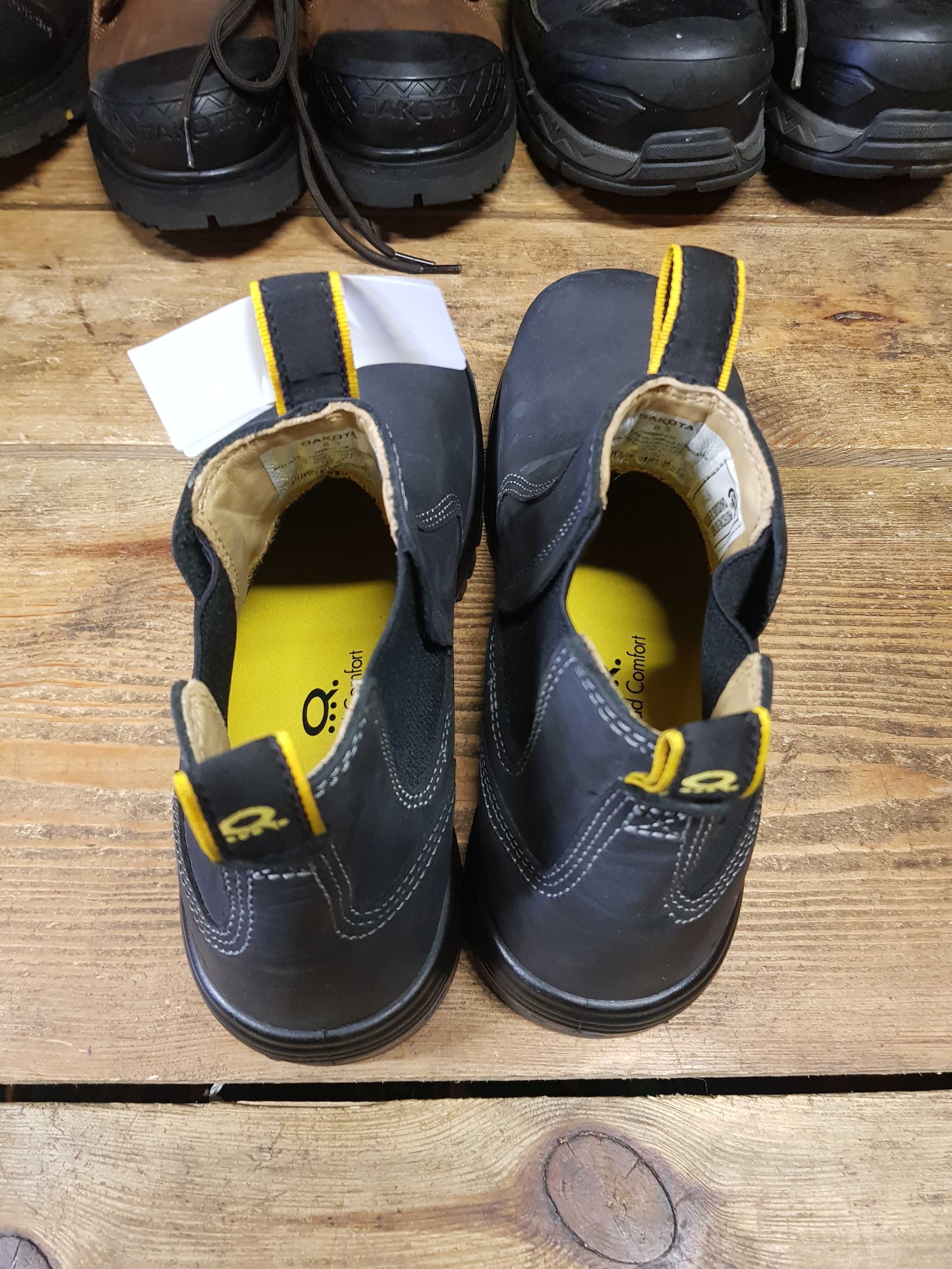Buty robocze DAKOTA rozm 41,5 wkł 27 cm S3