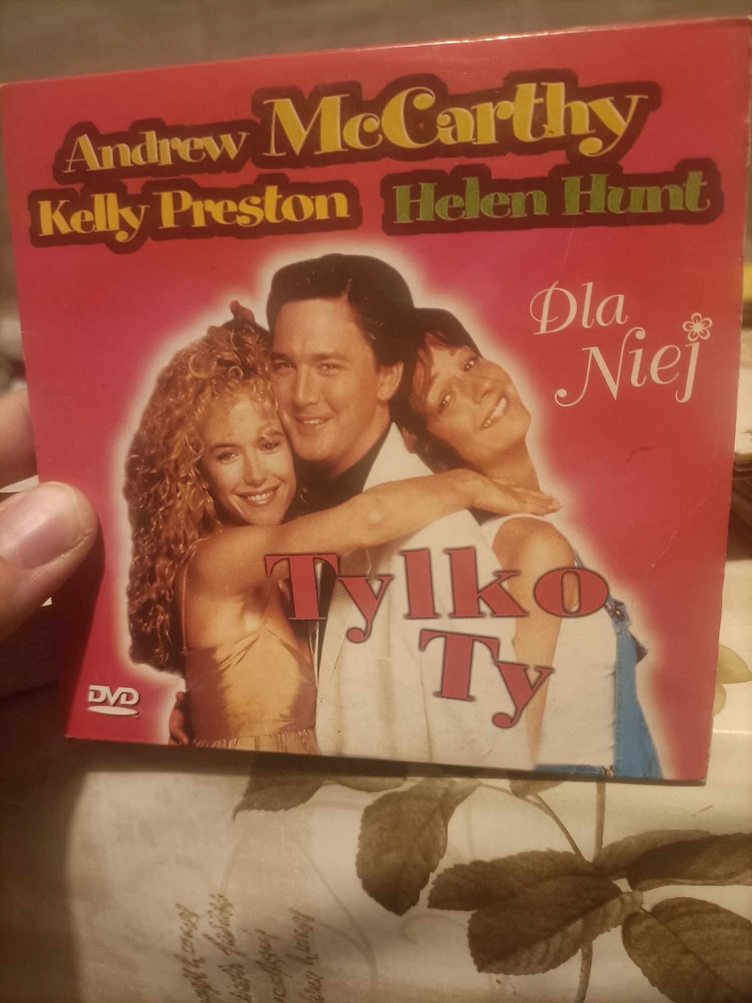 Tylko ty film dvd