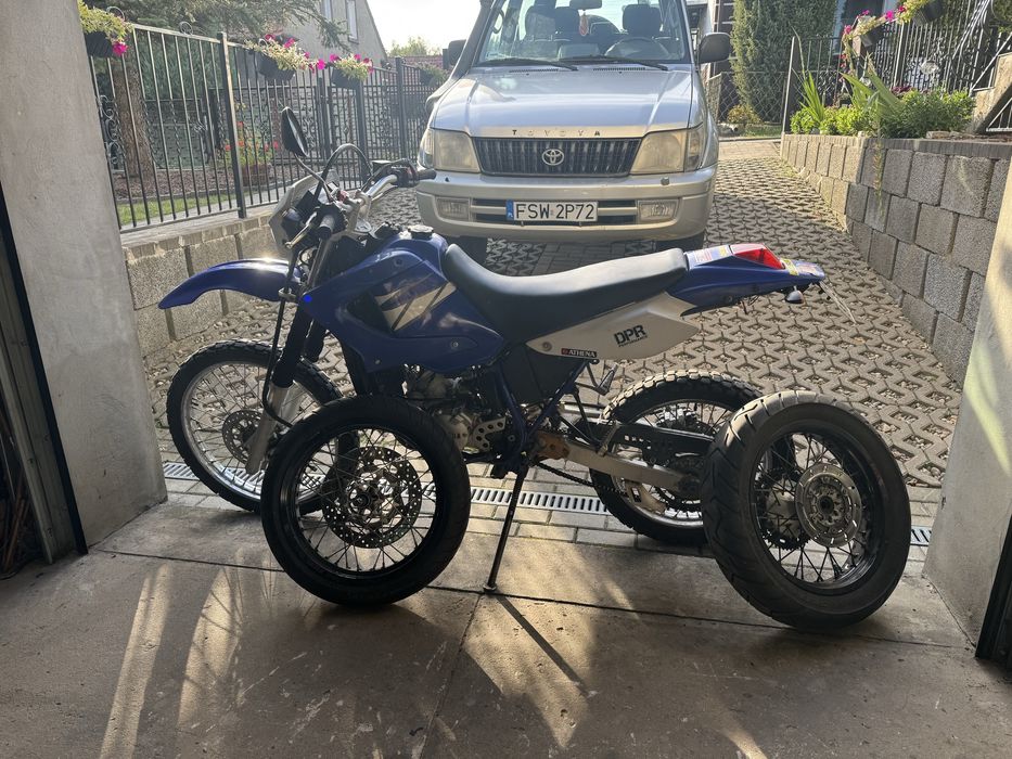 Yamaha dt 125 (170athena) enduro/supermoto