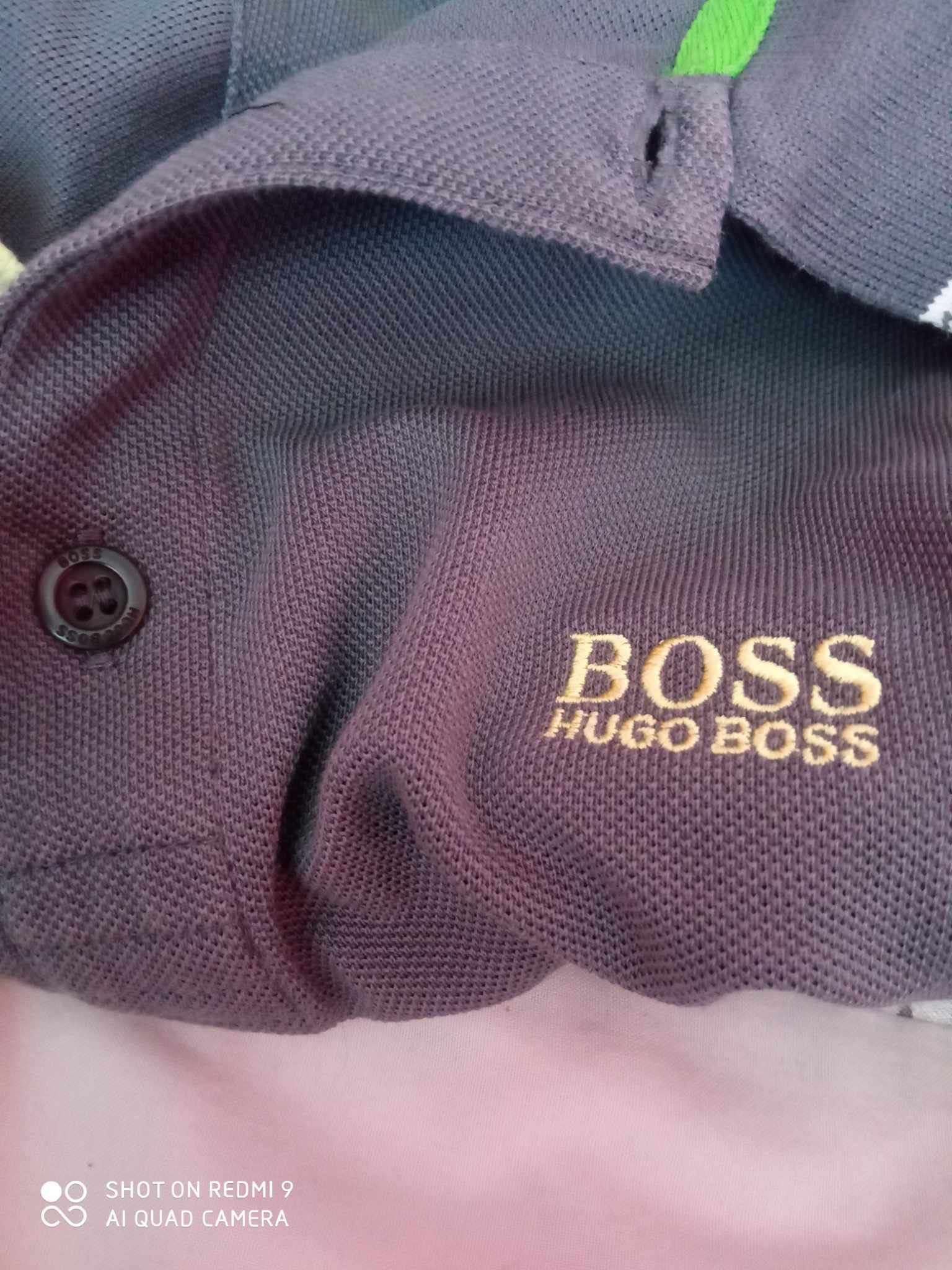 Koszulka męska Hugo Boss M oryginalna stan super