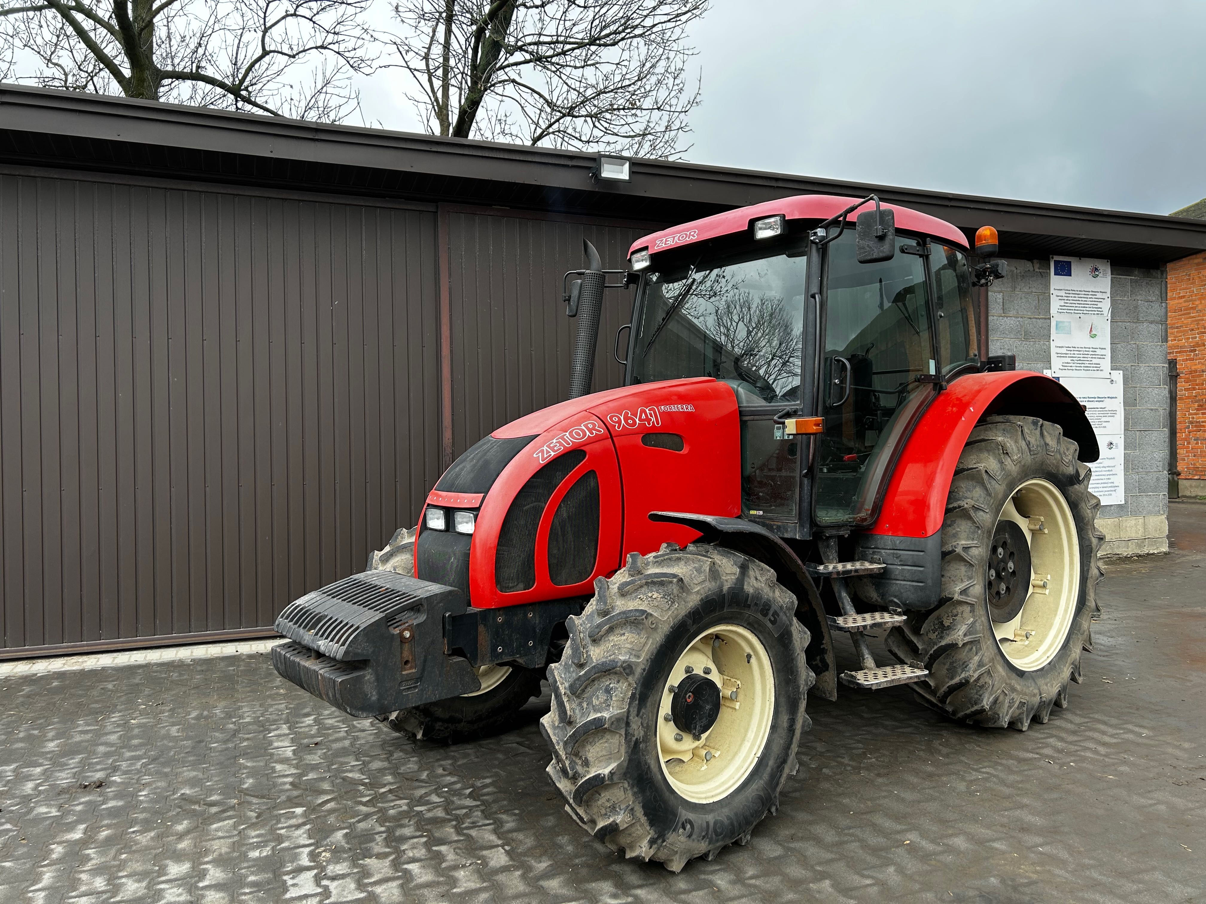 Zetor Forterra 9641