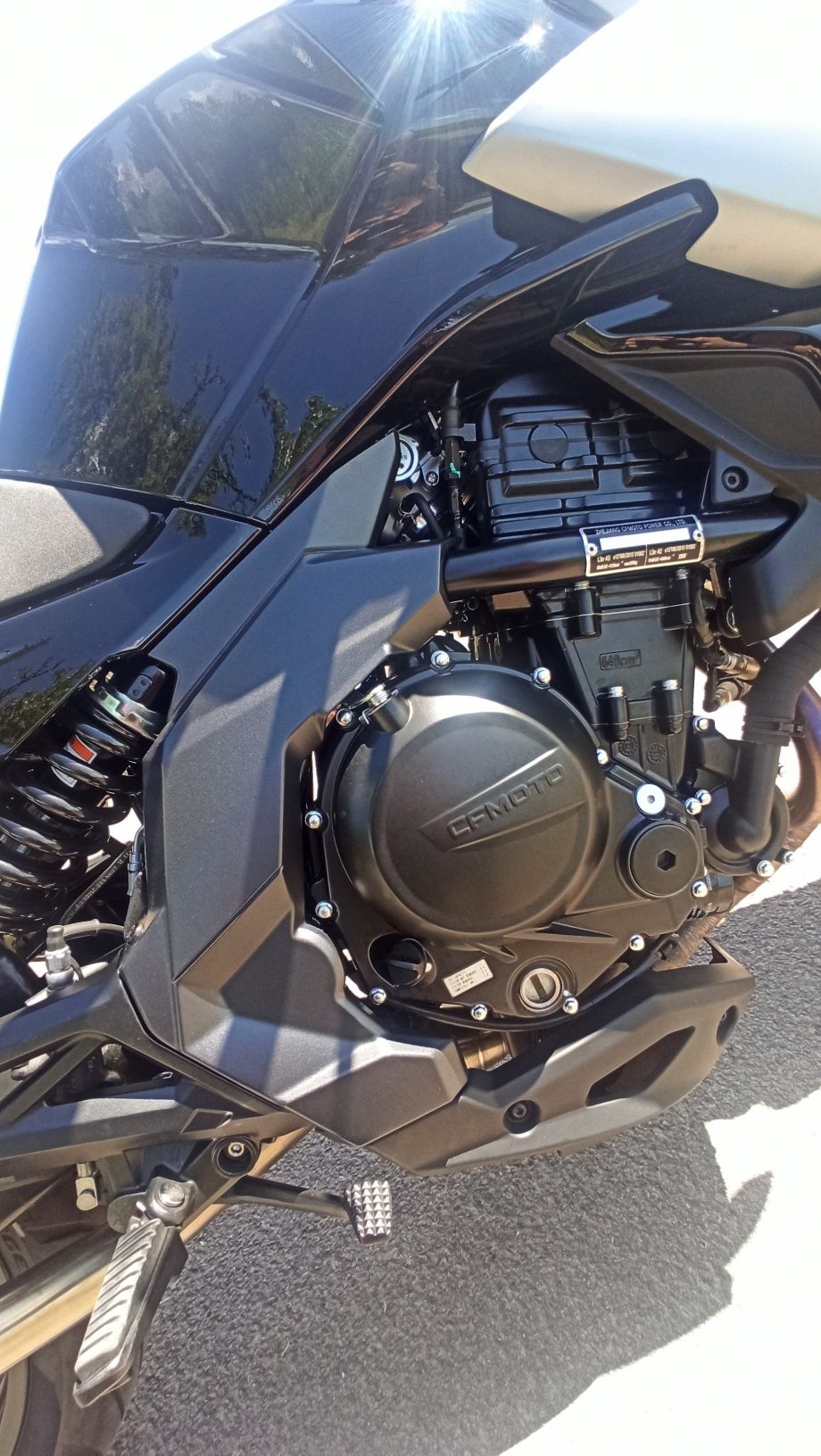 CF Moto 650 NK 2024 Gwarancja