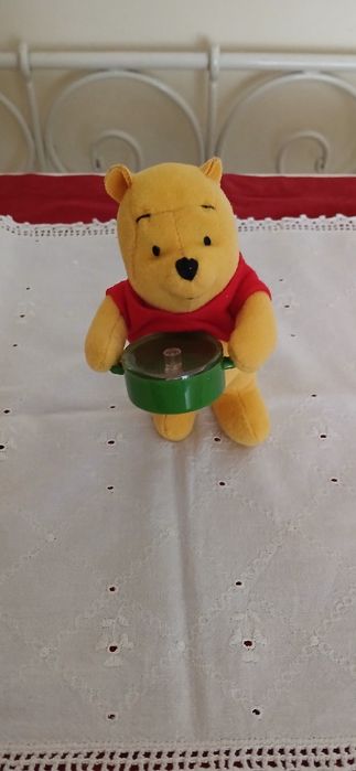 Urso/brinde McDonald's de 2002