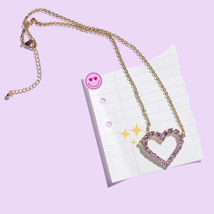 Colar Girl Power Heart