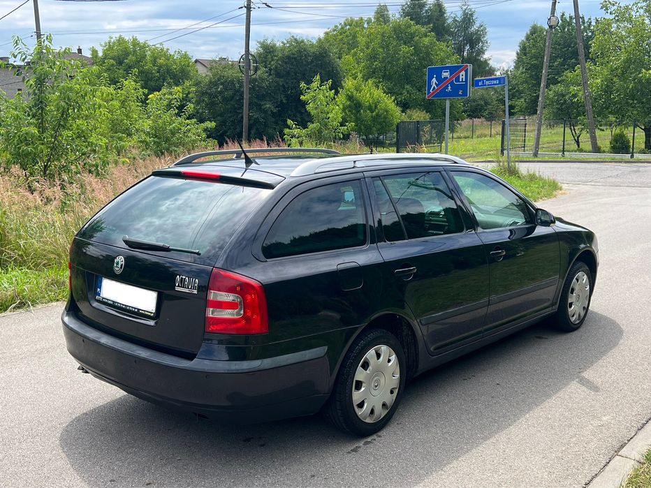 Skoda octavia*2.0tdi*140ps*2008r*xenon*Climatronic*bez korozji*zadbana