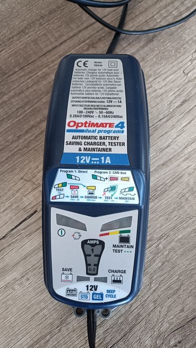 Carregador bateria moto