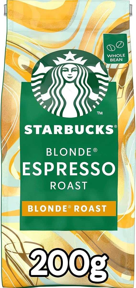 ZESTAW 3 SZT STARBUCKS Blonde Espresso Blonde Roast Ziarnista 3 x 200g