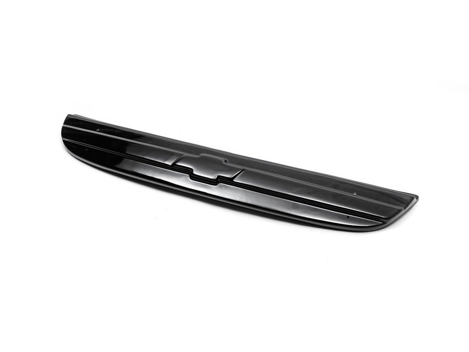 Chevrolet Lacetti Зимова решітка радіатора матова (верхня)