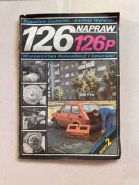 Czasopismo poradnik PRL 126 napraw Fiat 126p Zeszyt 2, wydanie 1988rok