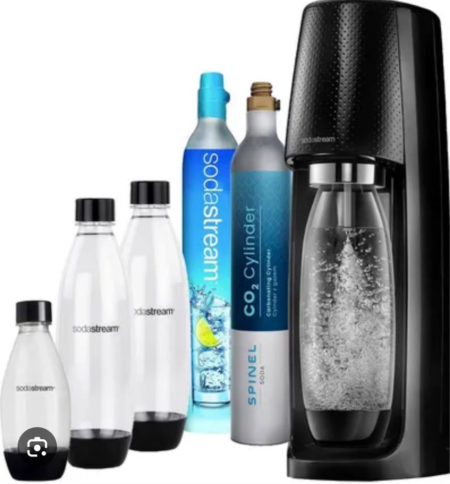 Sodastream spirit saturator