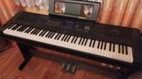 Pianino/fortepian cyfrowy Yamaha DGX-650 zamiana na keyboard