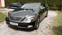 Lexus LS Lexus LS600H President fuul Polski salon zamiana