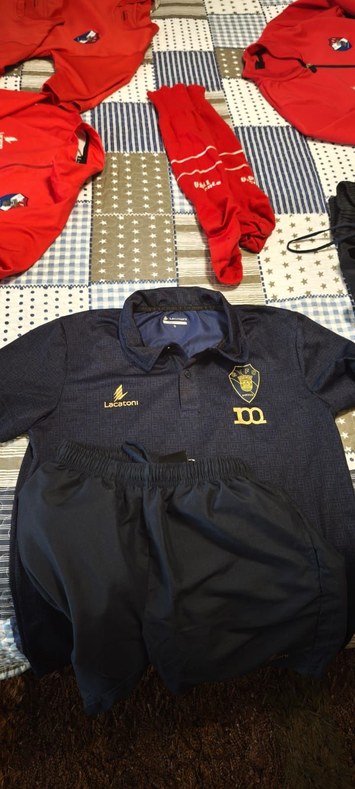 Kit completo futebol GIL VICENTE