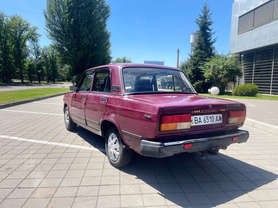 Ваз 2107 , 2005 рік, 1.5 газ/бенз