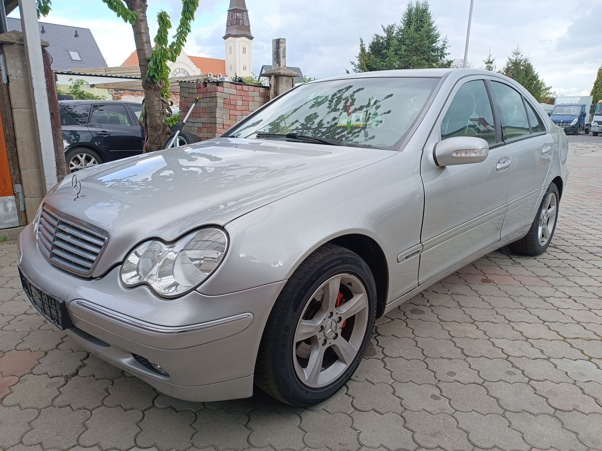 Mercedes-Benz c220 CDI ładny bez rdzy