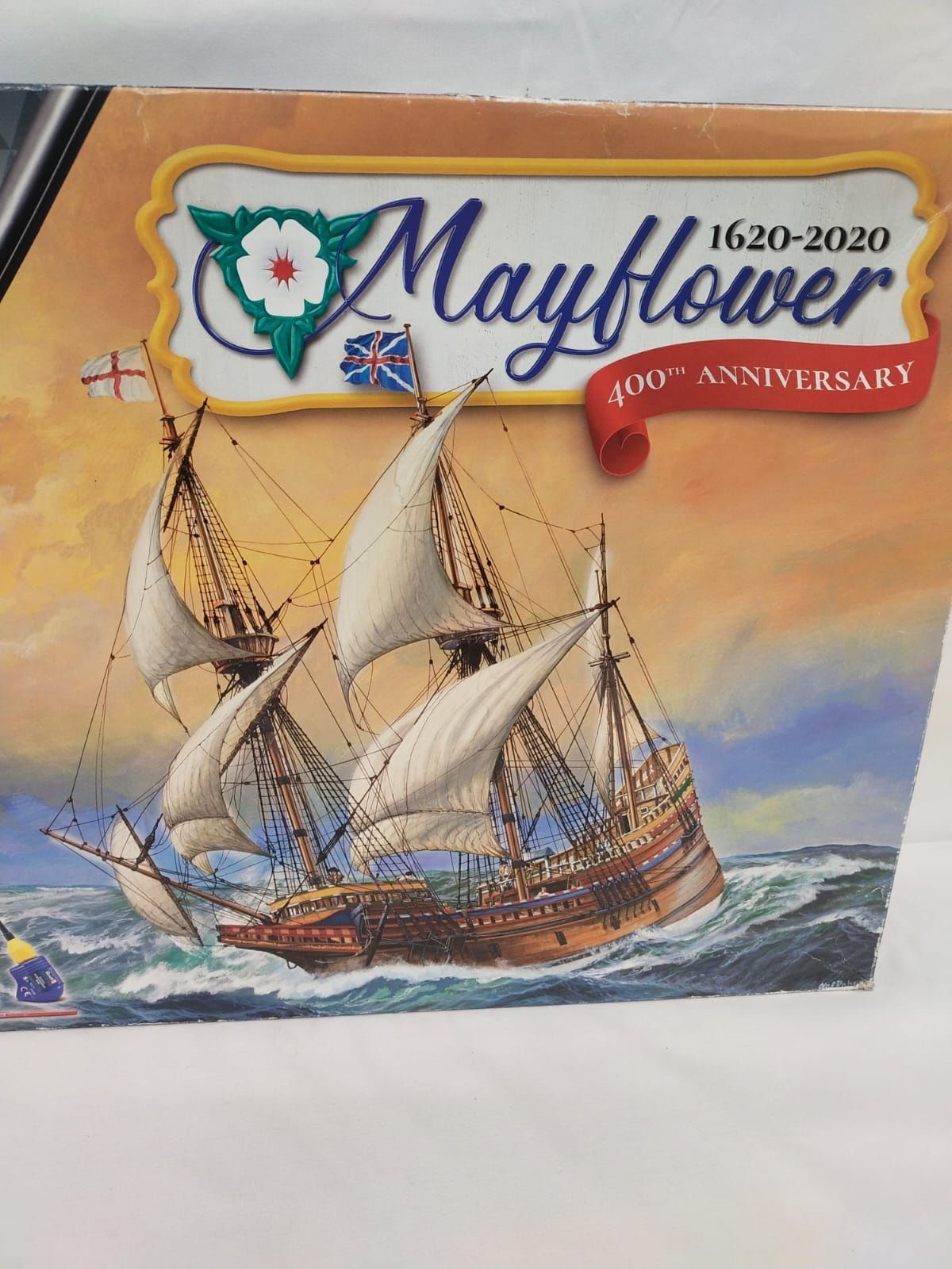 Model do sklejania Revell Mayflower -400th Anniversary