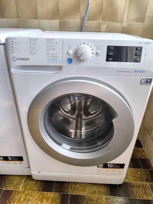Maquina de lavar roupa Indesit 8Kg