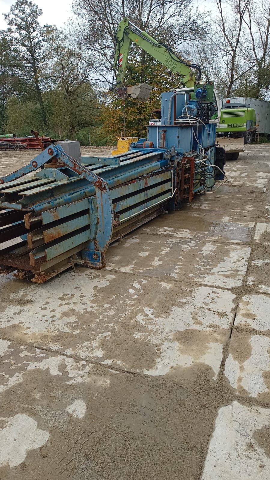 Belownica Prasa HSM VK 42/800