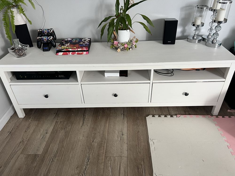 Szafka pod telewizor ikea hemnes