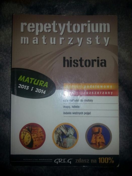 Repetytorium maturzysty historia greg