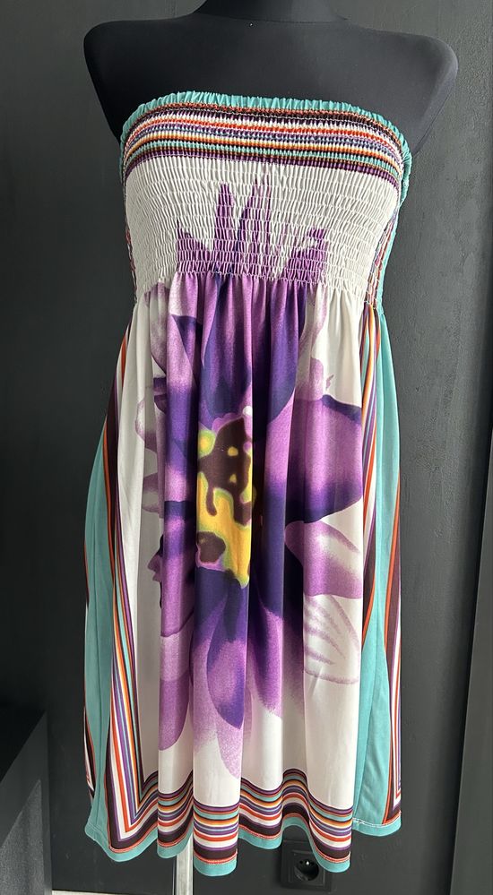 Sukienka spódnica Boho r 38 M