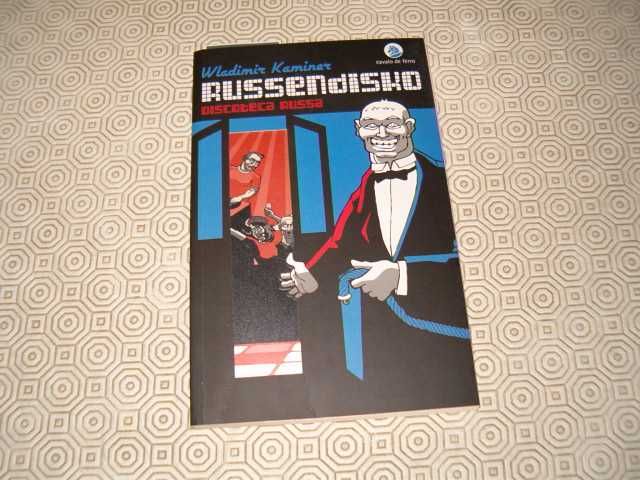 Livro Russendisko (Discoteca Russa) de Wladimir Kaminer