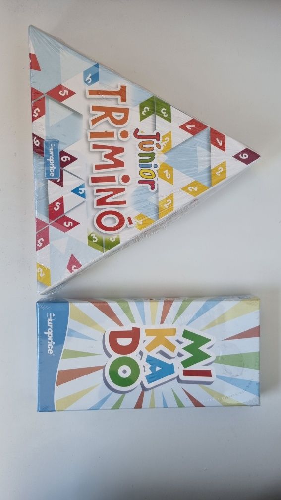 Conjunto Triminó e Mikado