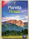 Planeta Nowa podrecznik geografia klasa 7 nieuzywany wyd Nowa Era