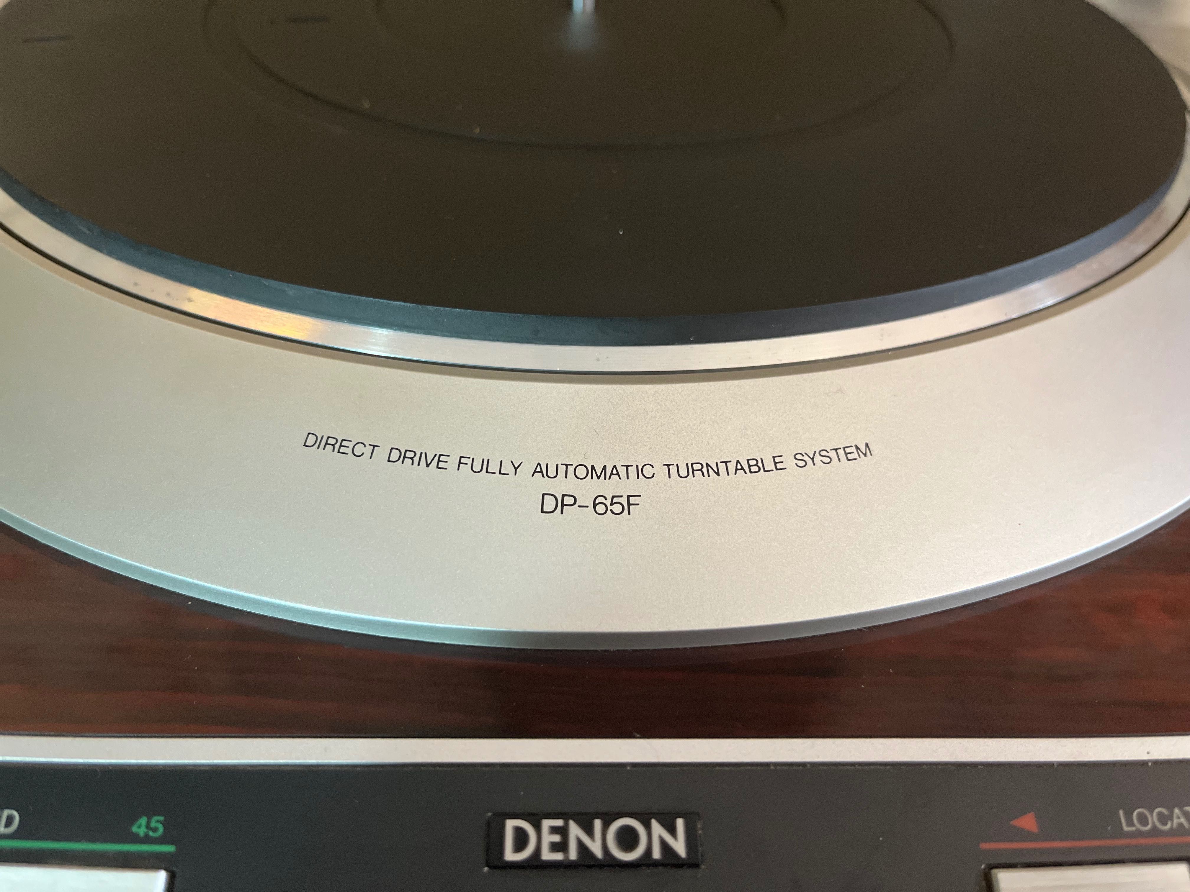 Gramofon Denon DP-65F