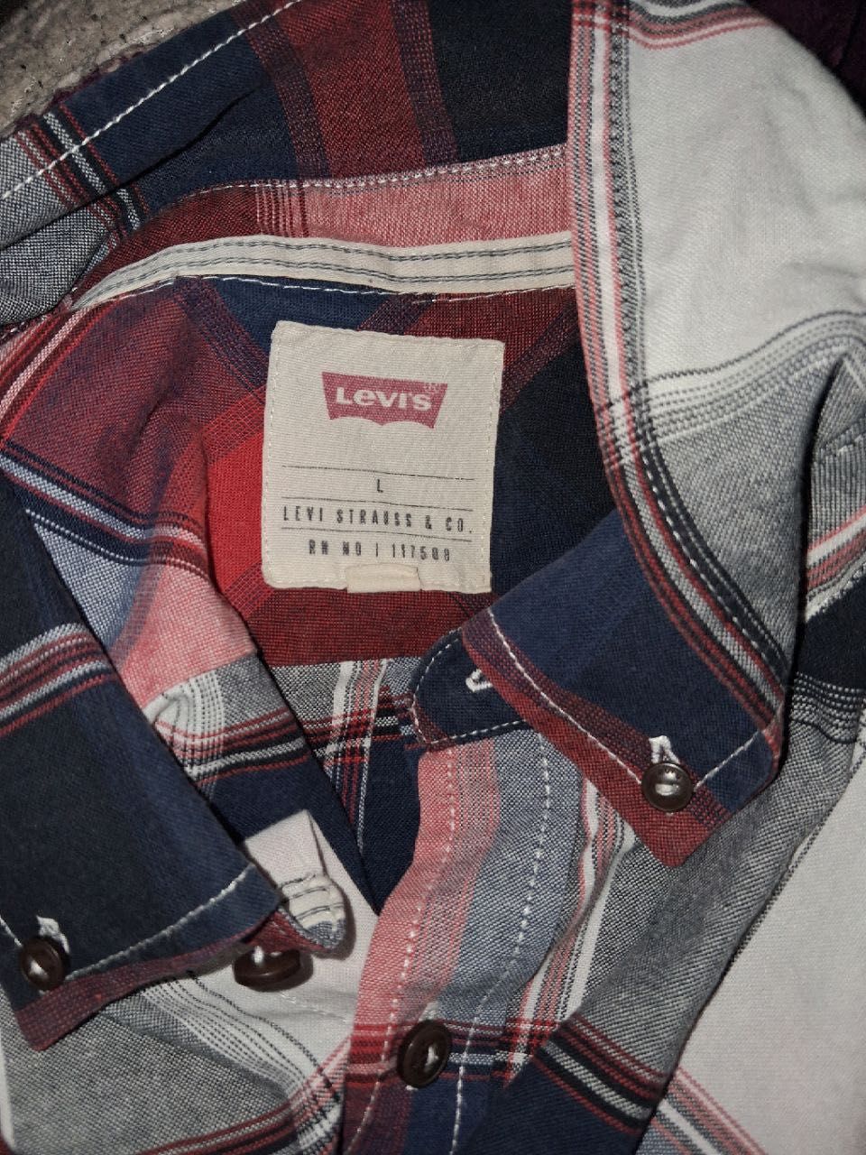 Сорочка Levis оригінал